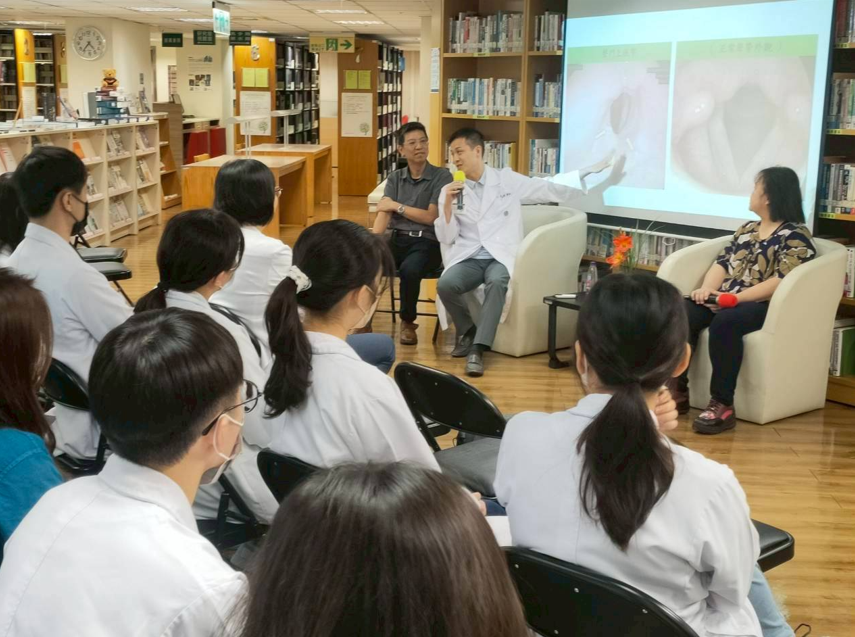 罕病不再被忽視 亞東醫院醫病同台對談 病友現身分享咽喉狹窄求醫心路